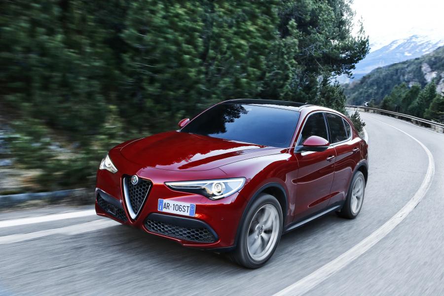  Alfa Romeo Stelvio (949) 2017 года  (WW) (фото 64 из 114)